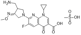 Gemifloxacin mesylate 210353-53-0